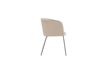 Spisestol Berit - Beige - Møbler - Stole & lænestole - Spisebordsstole & køkkenstole