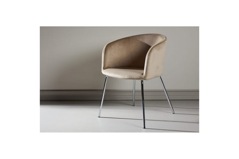 Spisestol Berit - Beige - Møbler - Stole & lænestole - Spisebordsstole & køkkenstole