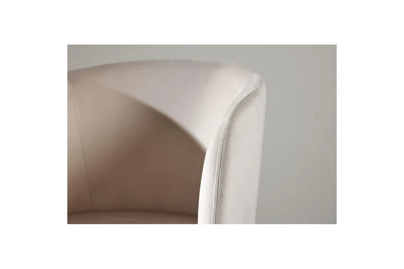 Spisestol Berit - Cream - Møbler - Stole & lænestole - Spisebordsstole & køkkenstole