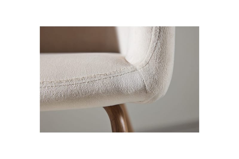Spisestol Berit - Cream - Møbler - Stole & lænestole - Spisebordsstole & køkkenstole