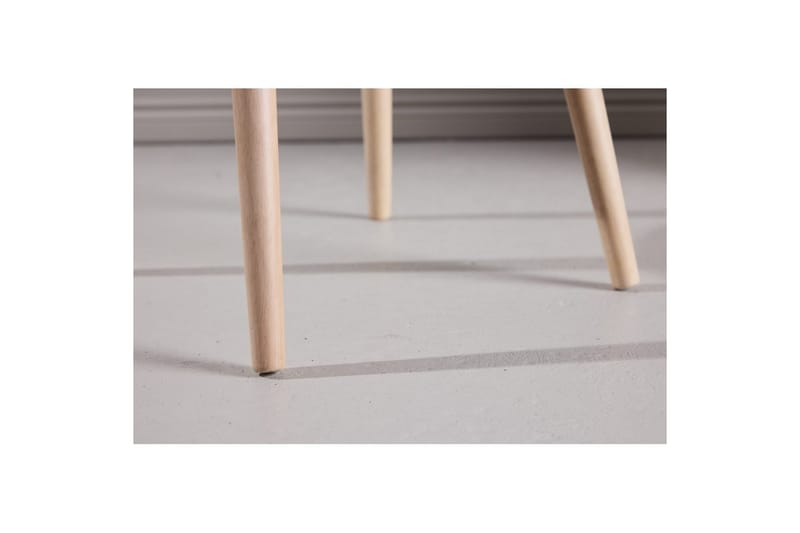 Spisestol Bobby - Beige - Møbler - Stole & lænestole - Armstole