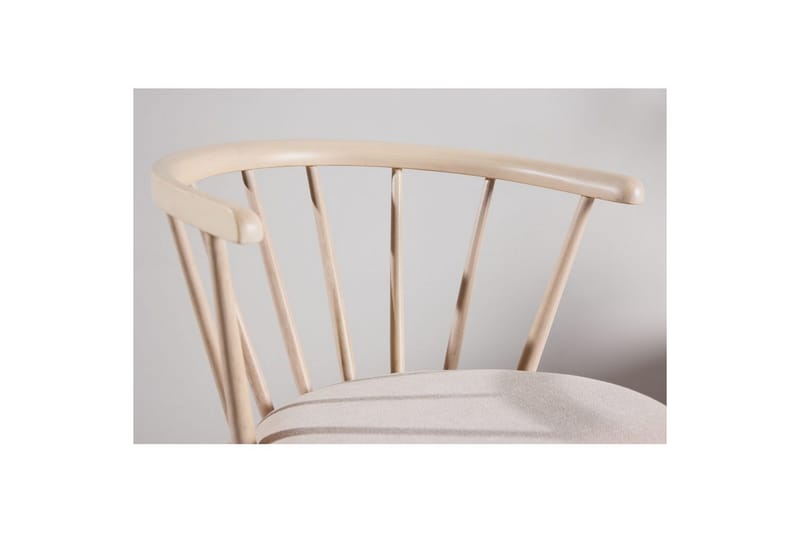 Spisestol Bobby - Beige - Møbler - Stole & lænestole - Armstole