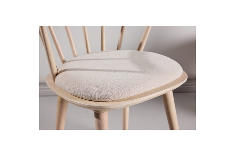 Spisestol Bobby - Beige - Møbler - Stole & lænestole - Armstole
