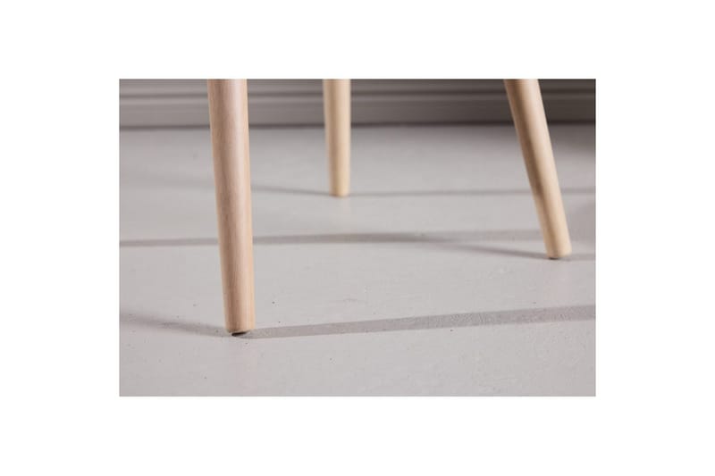 Spisestol Bobby - Beige - Møbler - Stole & lænestole - Armstole