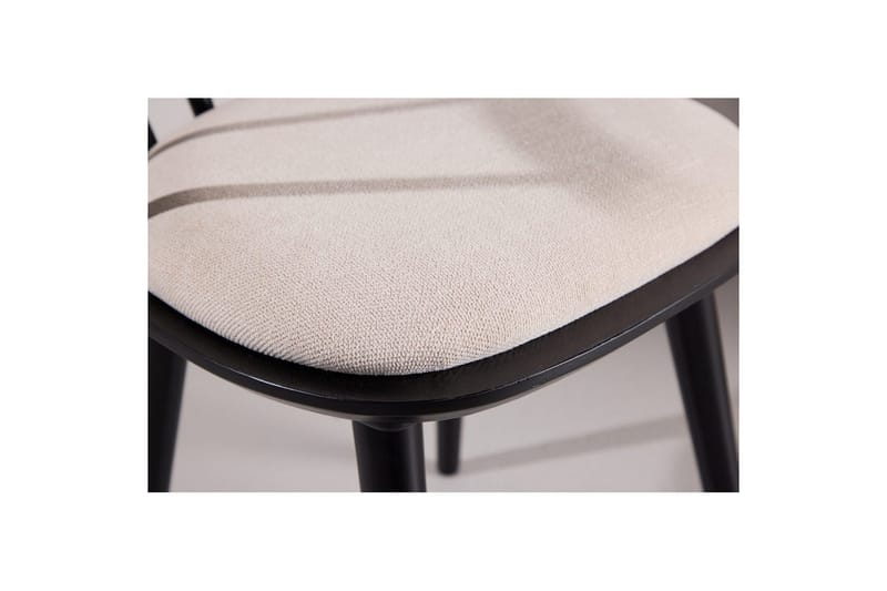 Spisestol Bobby - Sort - Møbler - Stole & lænestole - Pindestole