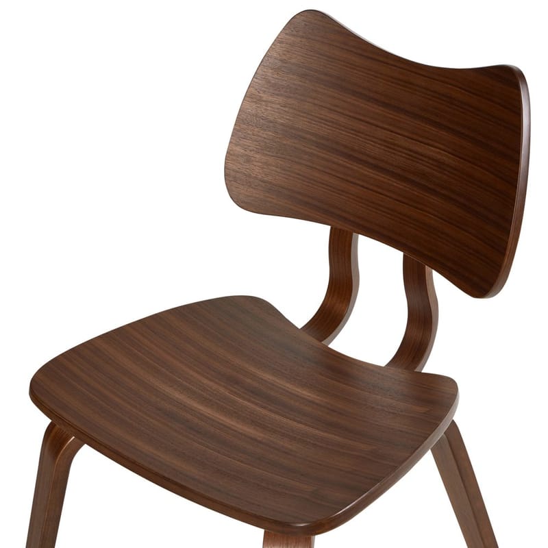 Spisestol Diana 2-pak - Mørkebrun - Møbler - Borde - Spisebordssæt