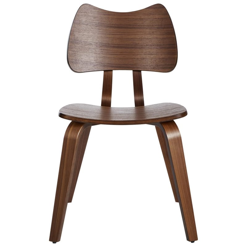 Spisestol Diana 2-pak - Mørkebrun - Møbler - Borde - Spisebordssæt