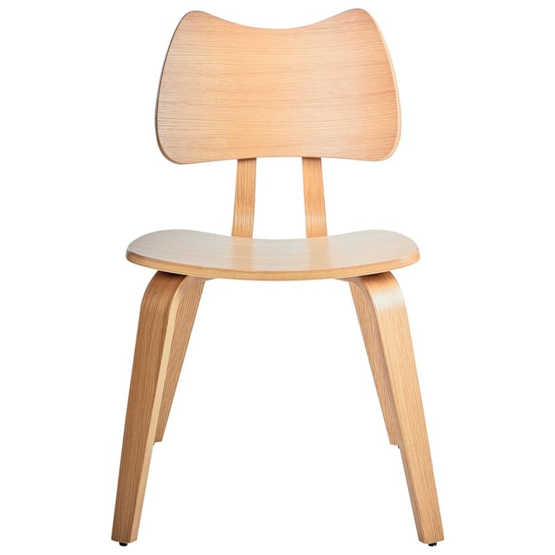 Spisestol Diana 2-pak - Lys brun - Møbler - Borde - Spisebordssæt