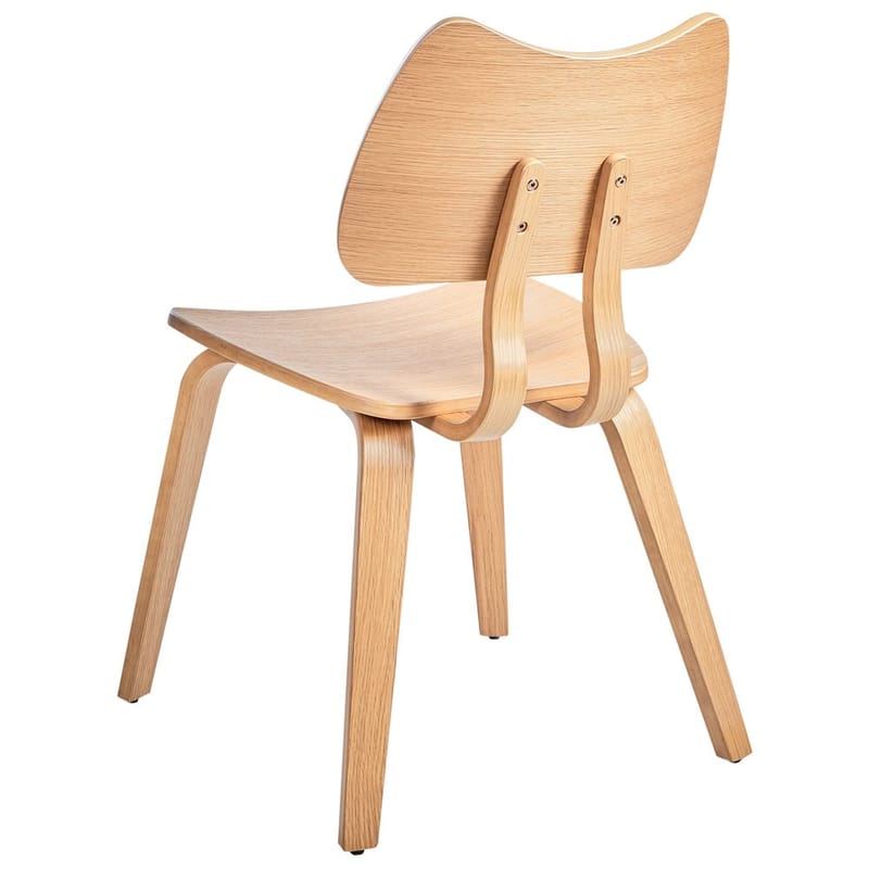 Spisestol Diana 2-pak - Lys brun - Møbler - Borde - Spisebordssæt