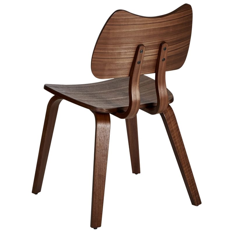 Spisestol Diana 2-pak - Mørkebrun - Møbler - Borde - Spisebordssæt