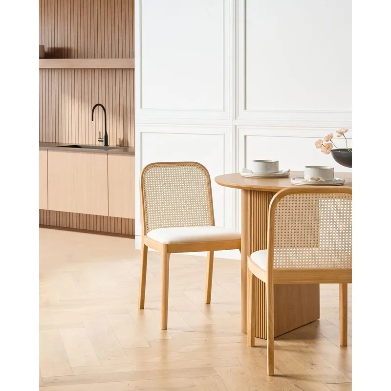 Spisestol Edina 2-pak - Møbler - Borde - Spisebordssæt