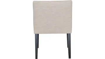 Spisestol Hammar med Armlæn i Boucléstof - beige - Møbler - Stole & lænestole - Spisebordsstole & køkkenstole