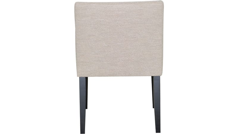 Spisestol Hammar med Armlæn i Boucléstof - beige - Møbler - Stole & lænestole - Spisebordsstole & køkkenstole