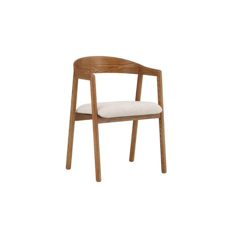 Spisestol Långön, Mørkebrun