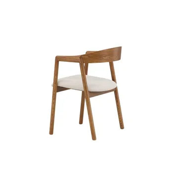 Spisestol Långön - Mørkebrun - Møbler - Stole & lænestole - Armstole