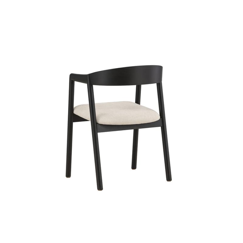 Spisestol Långön - Sort - Møbler - Stole & lænestole - Armstole