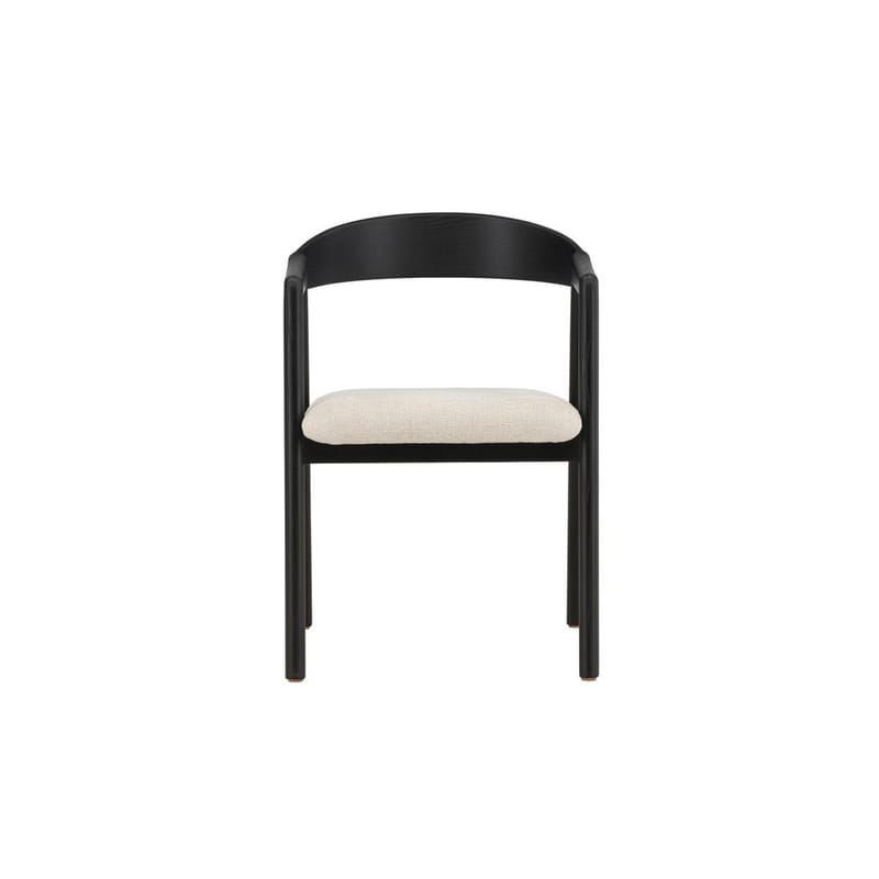 Spisestol Långön - Sort - Møbler - Stole & lænestole - Armstole