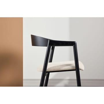 Spisestol Långön - Sort - Møbler - Stole & lænestole - Armstole
