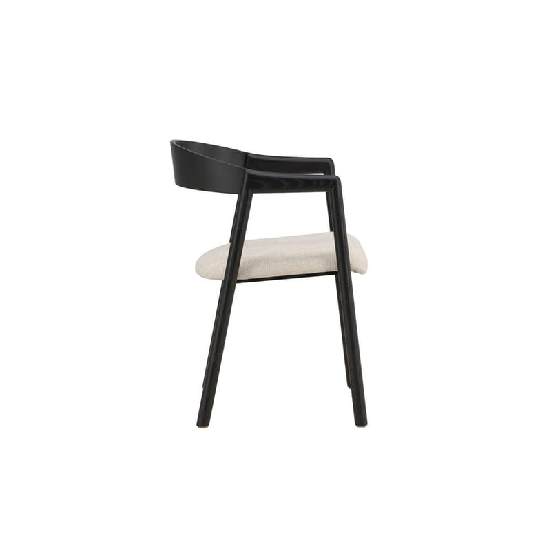 Spisestol Långön - Sort - Møbler - Stole & lænestole - Armstole