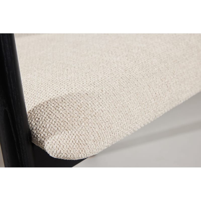 Spisestol Långön - Sort - Møbler - Stole & lænestole - Armstole