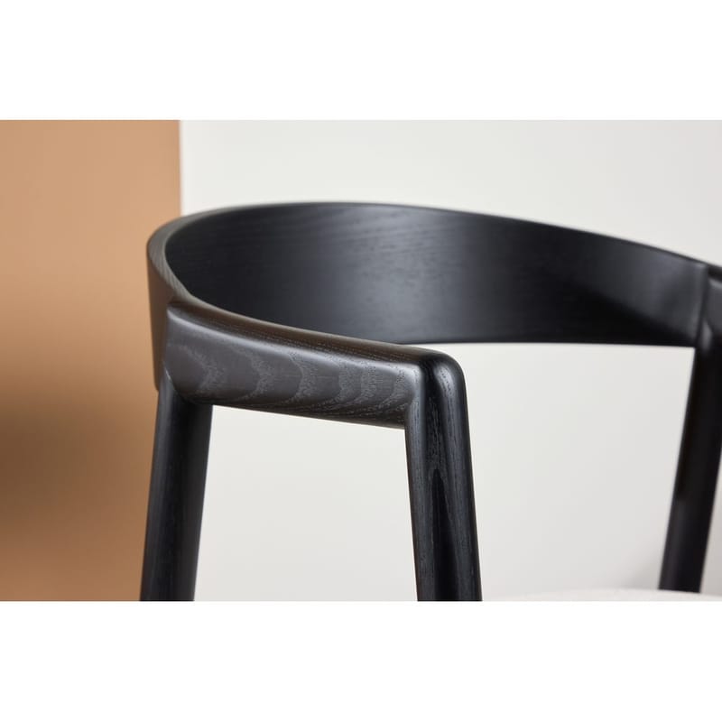 Spisestol Långön - Sort - Møbler - Stole & lænestole - Armstole