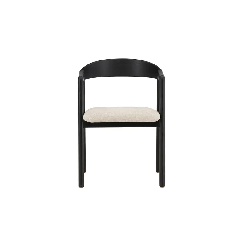 Spisestol Långön - Sort - Møbler - Stole & lænestole - Spisebordsstole & køkkenstole