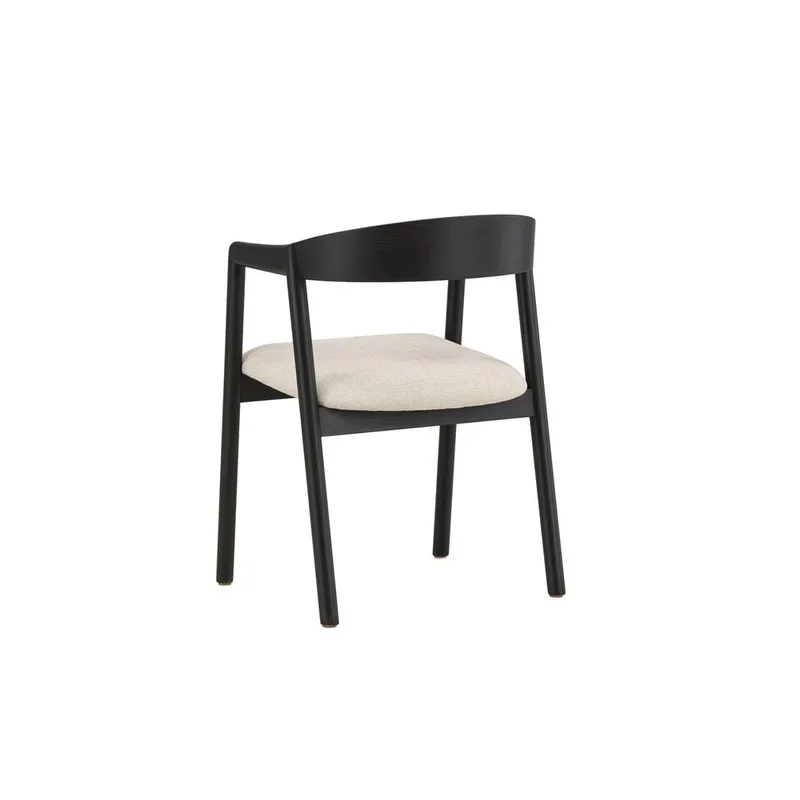 Spisestol Långön - Sort - Møbler - Stole & lænestole - Spisebordsstole & køkkenstole