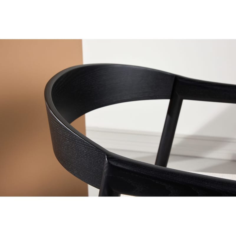 Spisestol Långön - Sort - Møbler - Stole & lænestole - Armstole