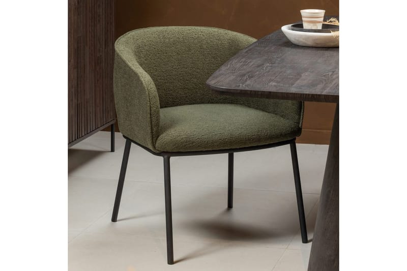 Spisestol Leon - Forest Green - Møbler - Stole & lænestole - Spisebordsstole & køkkenstole