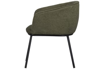 Spisestol Leon - Forest Green - Møbler - Stole & lænestole - Armstole