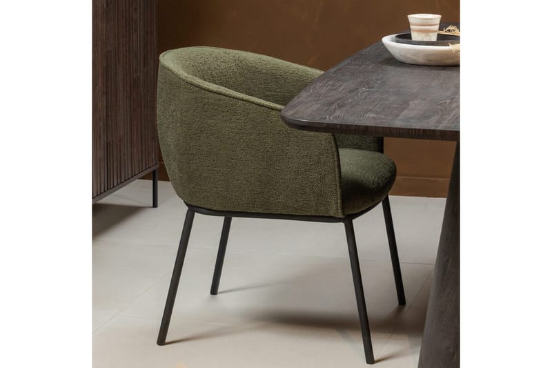 Spisestol Leon - Forest Green - Møbler - Stole & lænestole - Spisebordsstole & køkkenstole