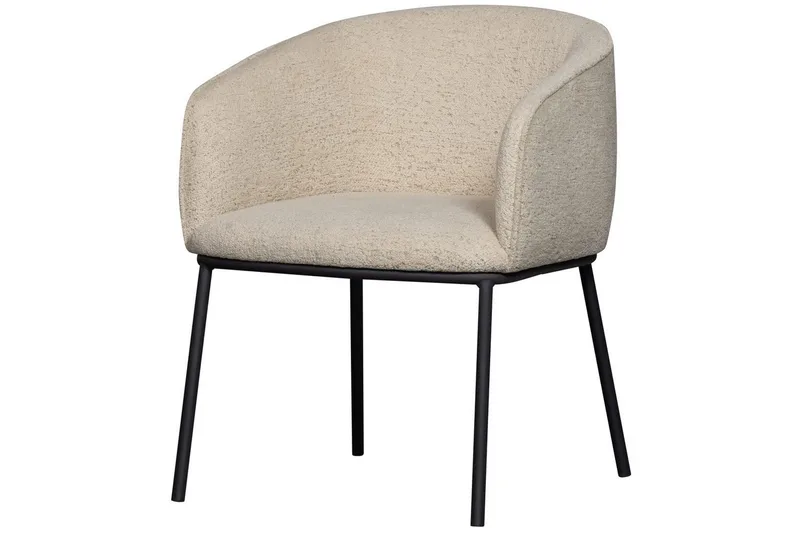 Spisestol Leon - Naturlig Melange - Møbler - Stole & lænestole - Spisebordsstole & køkkenstole