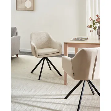 Spisestol Lithia 2-pak - Møbler - Stole & lænestole - Spisebordsstole & køkkenstole