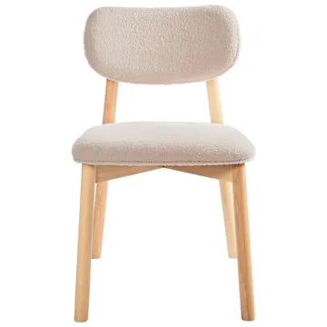 Spisestol Mills 2-pak - Brun, Beige - Møbler - Stole & lænestole - Spisebordsstole & køkkenstole