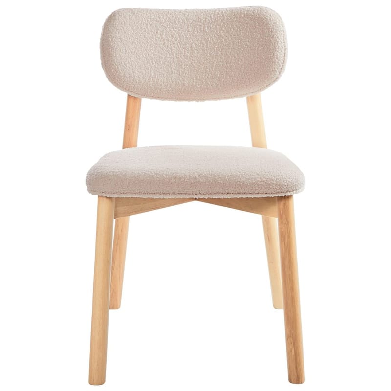 Spisestol Mills 2-pak - Brun, Beige - Møbler - Stole & lænestole - Spisebordsstole & køkkenstole