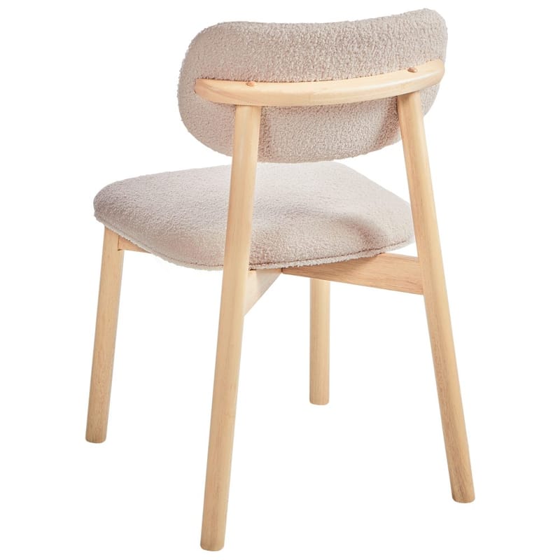 Spisestol Mills 2-pak - Brun, Beige - Møbler - Stole & lænestole - Spisebordsstole & køkkenstole