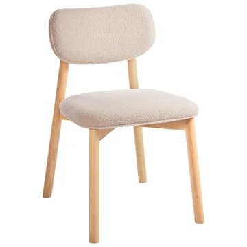 Spisestol Mills 2-pak - Brun, Beige - Møbler - Stole & lænestole - Spisebordsstole & køkkenstole