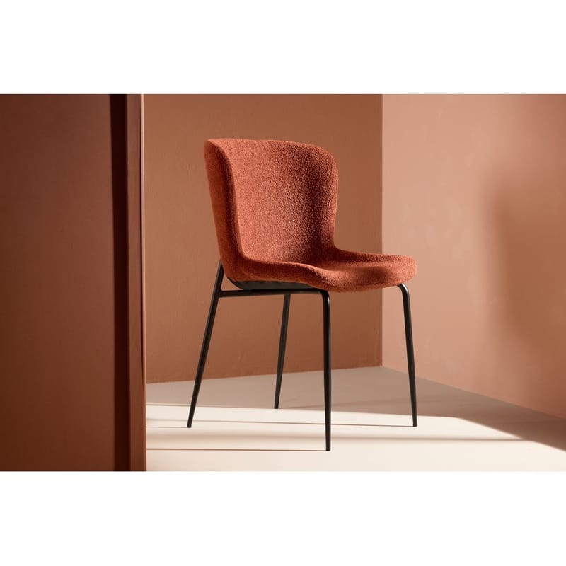 Spisestol Modesto - Rød - Møbler - Stole & lænestole - Spisebordsstole & køkkenstole