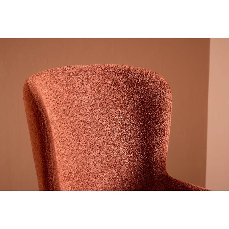 Spisestol Modesto - Rød - Møbler - Stole & lænestole - Spisebordsstole & køkkenstole