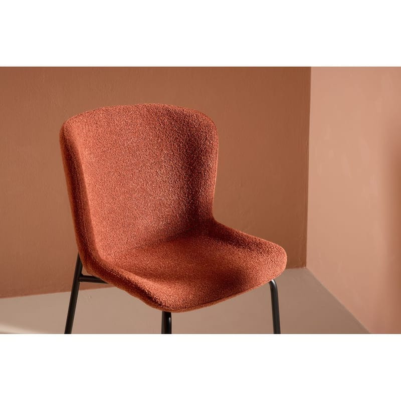 Spisestol Modesto - Rød - Møbler - Stole & lænestole - Spisebordsstole & køkkenstole