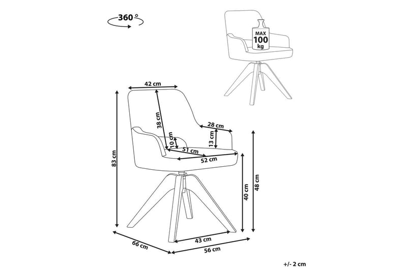 Spisestol Moravia - Møbler - Stole & lænestole - Lænestole