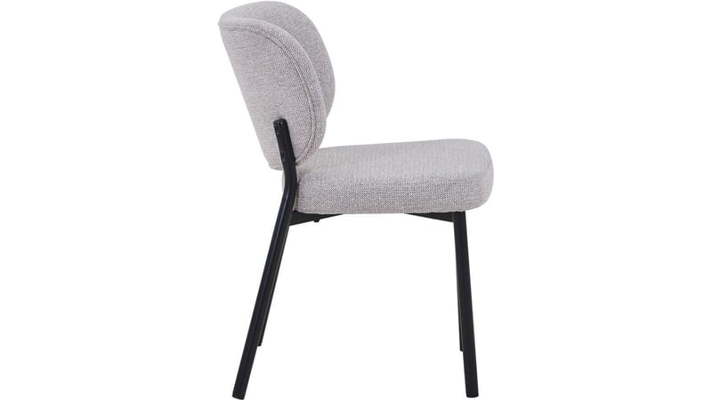 Spisestol NFG Vivo 2-pak grå/beige - grå/beige - Møbler - Stole & lænestole - Spisebordsstole & køkkenstole
