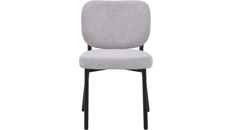 Spisestol NFG Vivo 2-pak grå/beige - grå/beige - Møbler - Stole & lænestole - Spisebordsstole & køkkenstole
