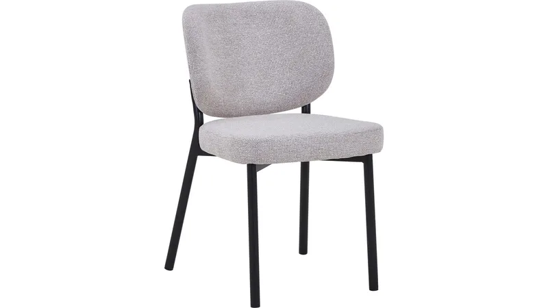 Spisestol NFG Vivo 2-pak grå/beige, grå/beige