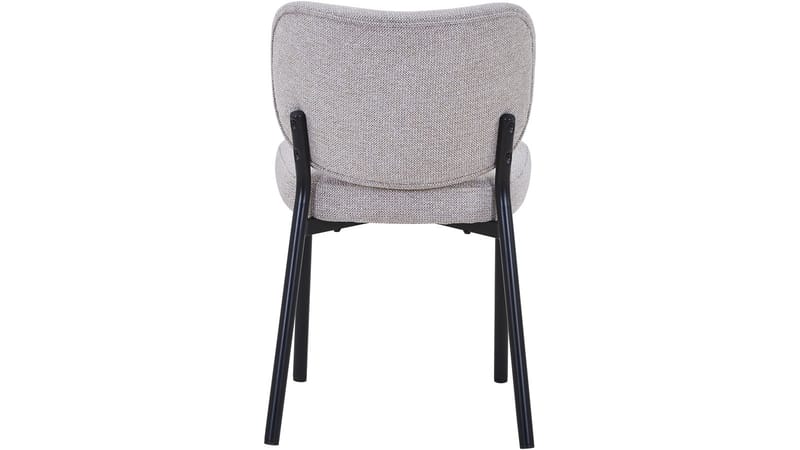 Spisestol NFG Vivo 2-pak grå/beige - grå/beige - Møbler - Stole & lænestole - Spisebordsstole & køkkenstole