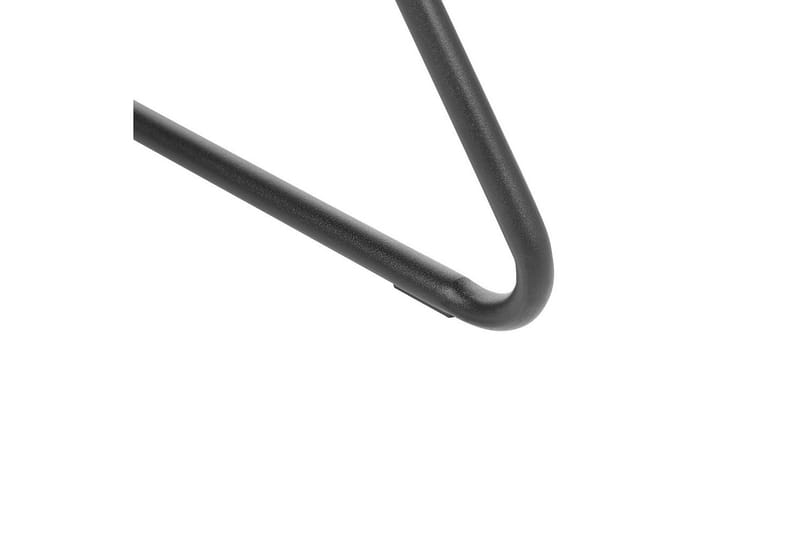 Spisestol Rachel - Rosa, sort, Rosa, Sort - Møbler - Stole & lænestole - Spisebordsstole & køkkenstole