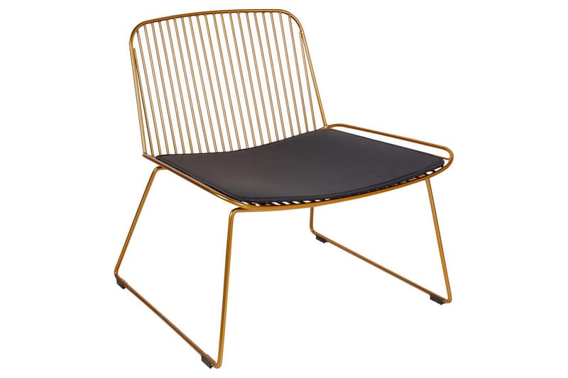 Spisestol Snorum, Guld, sort