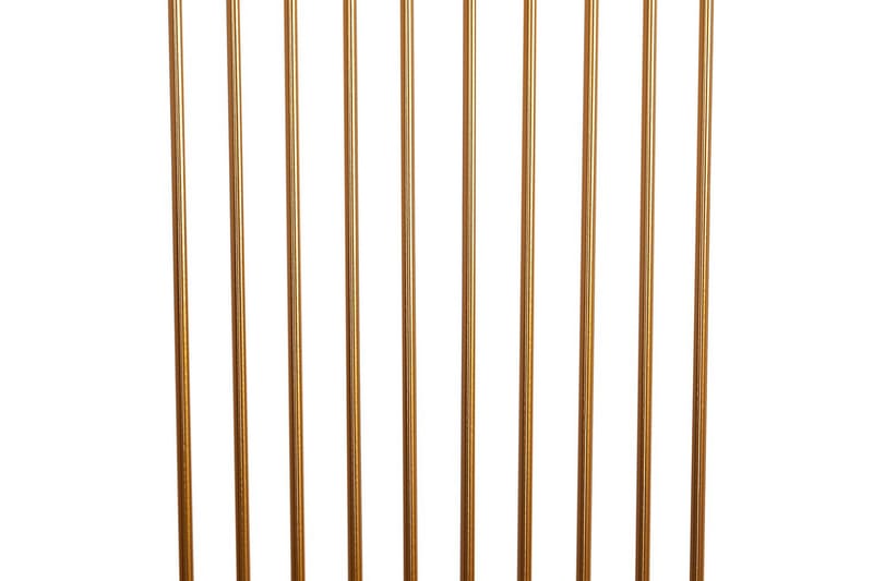 Spisestol Snorum - Guld, sort - Møbler - Stole & lænestole - Spisebordsstole & køkkenstole