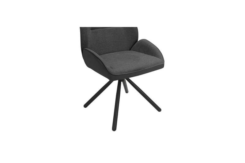 Spisestol uden armlæn Loft24 Tilde spisebordsstol Grå - Møbler - Stole & lænestole - Spisebordsstole & køkkenstole
