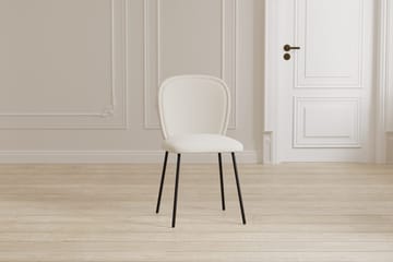 Spisestol Venture Home Carl Cream - cremefarvet - Møbler - Stole & lænestole - Spisebordsstole & køkkenstole